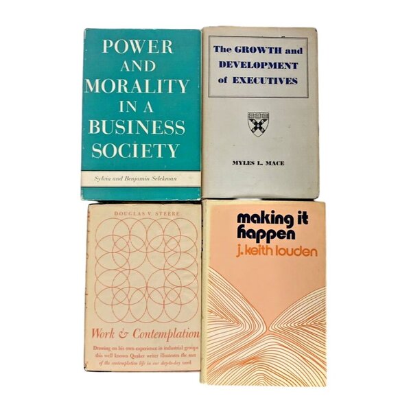 Vintage Harvard Management & Business American Management Association Lot of 10 - Picture 4 of 6